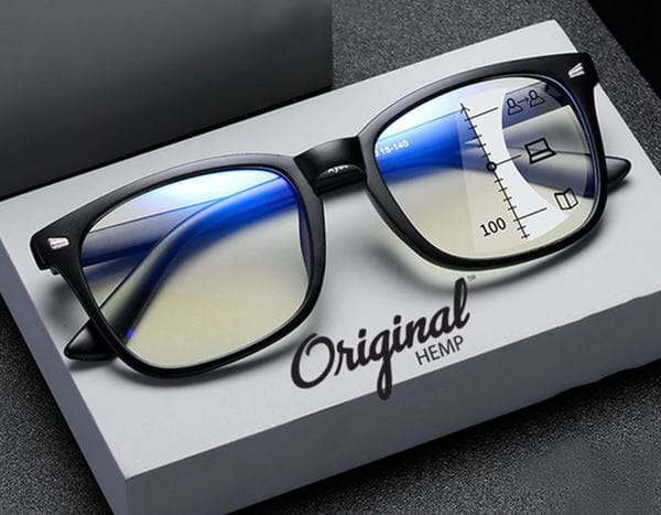 Hemp Focal Gleitsichtbrille – KAUFE 1, ERHALTE 2