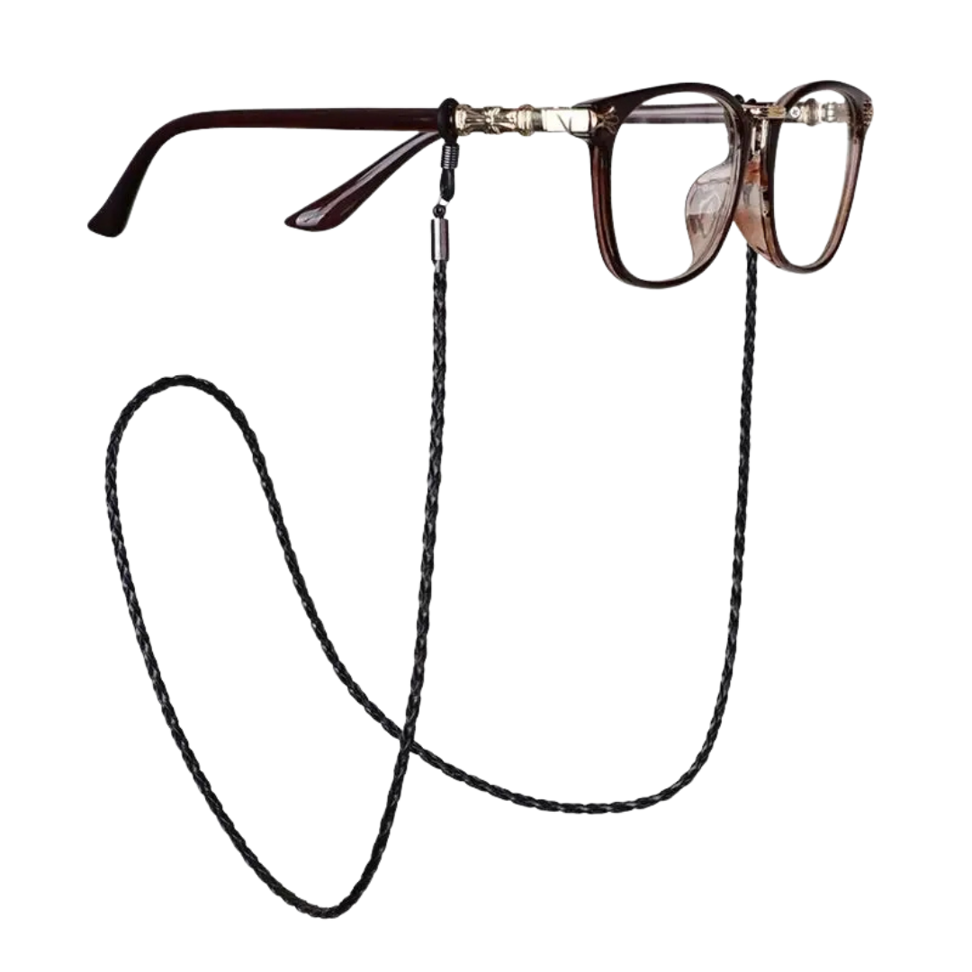 Elegantes Lederband für Brillen – Outdoor & Alltag | KAUFE 1, ERHALTE 2