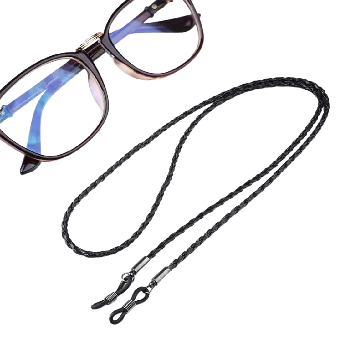 Elegantes Lederband für Brillen – Outdoor & Alltag | KAUFE 1, ERHALTE 2