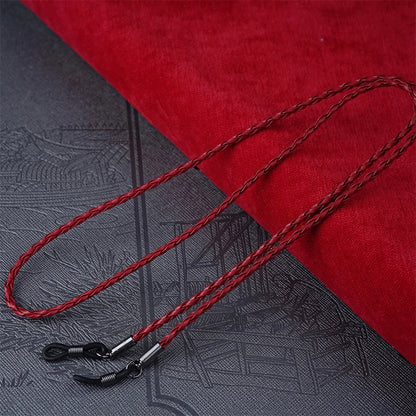 Elegantes Lederband für Brillen – Outdoor & Alltag | KAUFE 1, ERHALTE 2